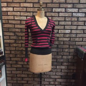 Knit Hoodie w/ Kangaroo Pocket